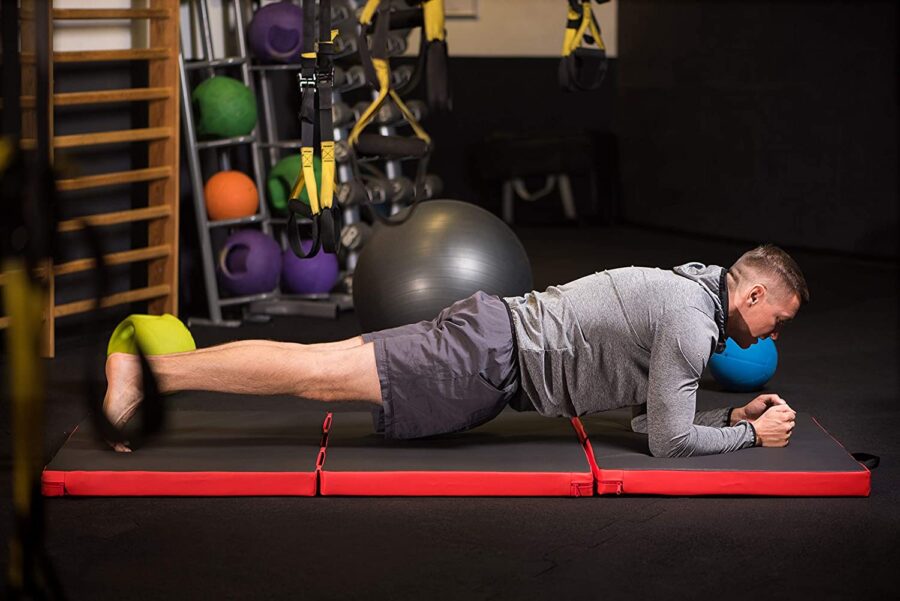 materace gimnastyczne składane