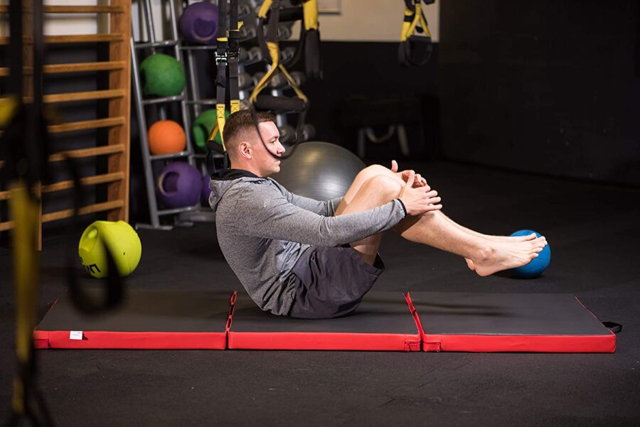 materace rehabilitacyjne składane