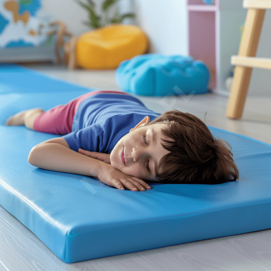 Materac przedszkolny