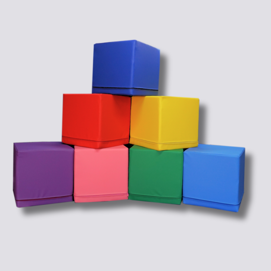 Pufa piankowa kwadrat 40x40x40