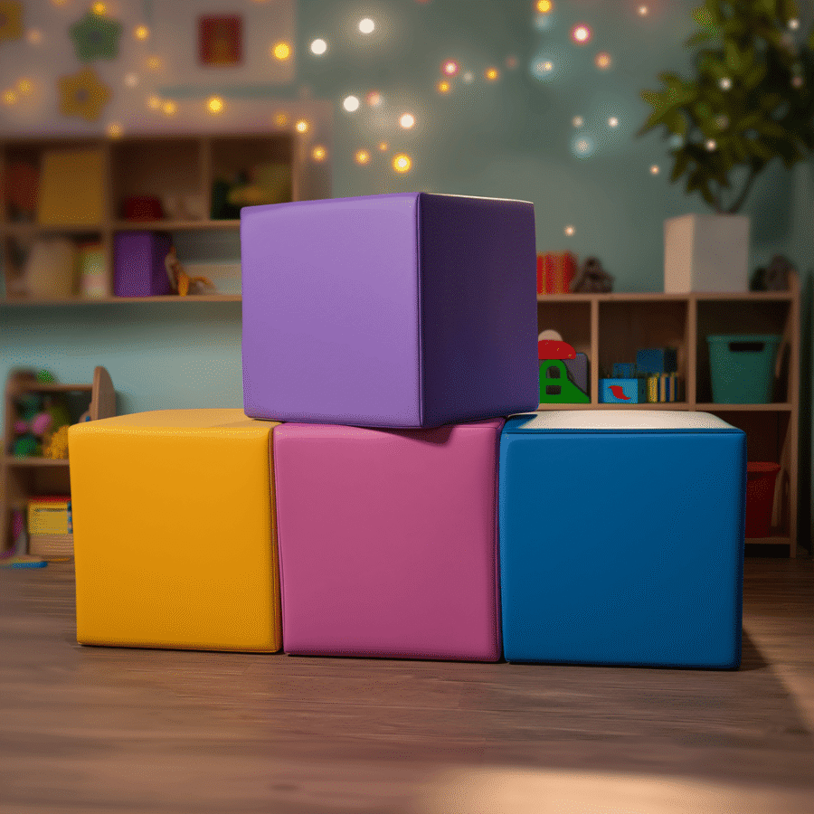 Pufy i siedziska piankowa