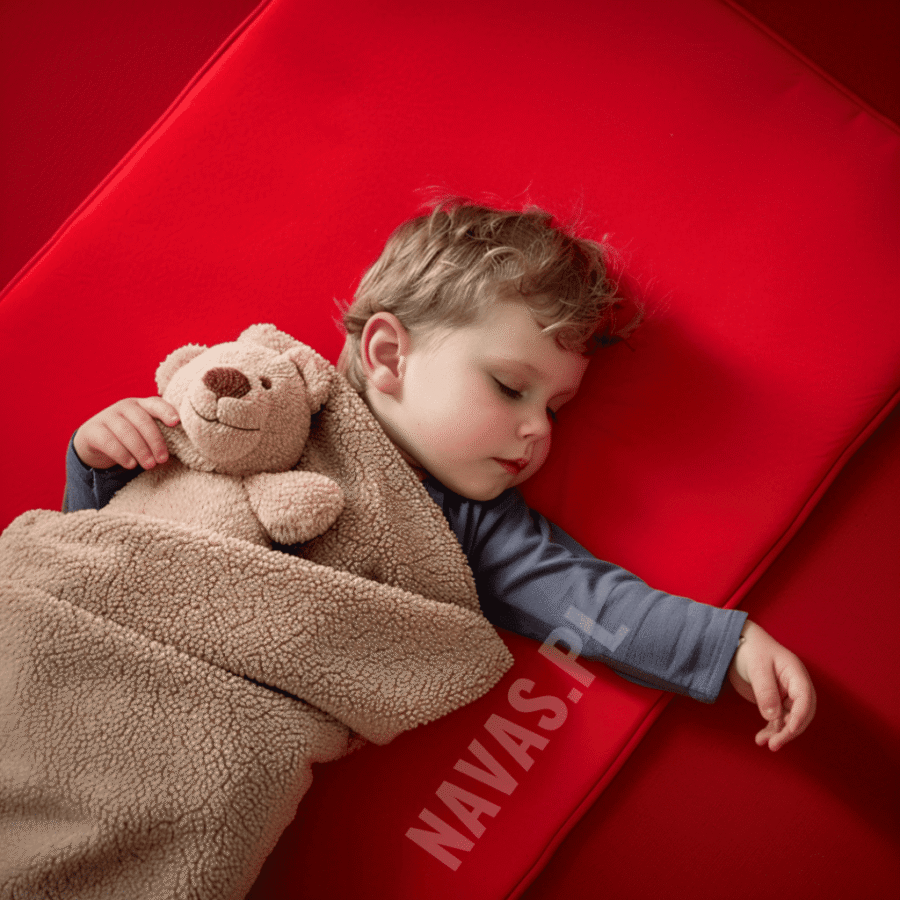 Materac przedszkolny