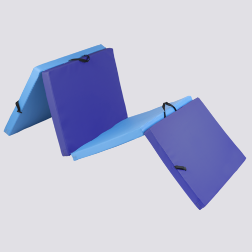 Materac gimnastyczny składany