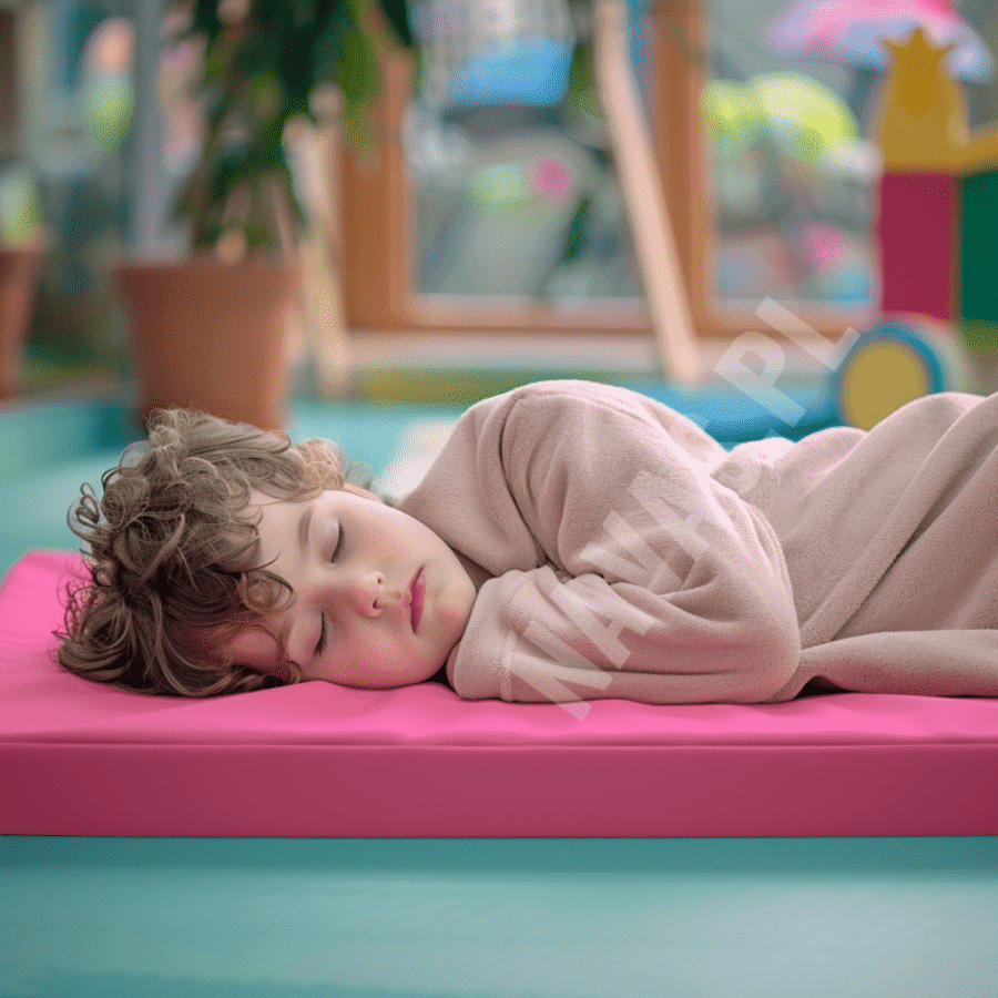 Materac przedszkolny