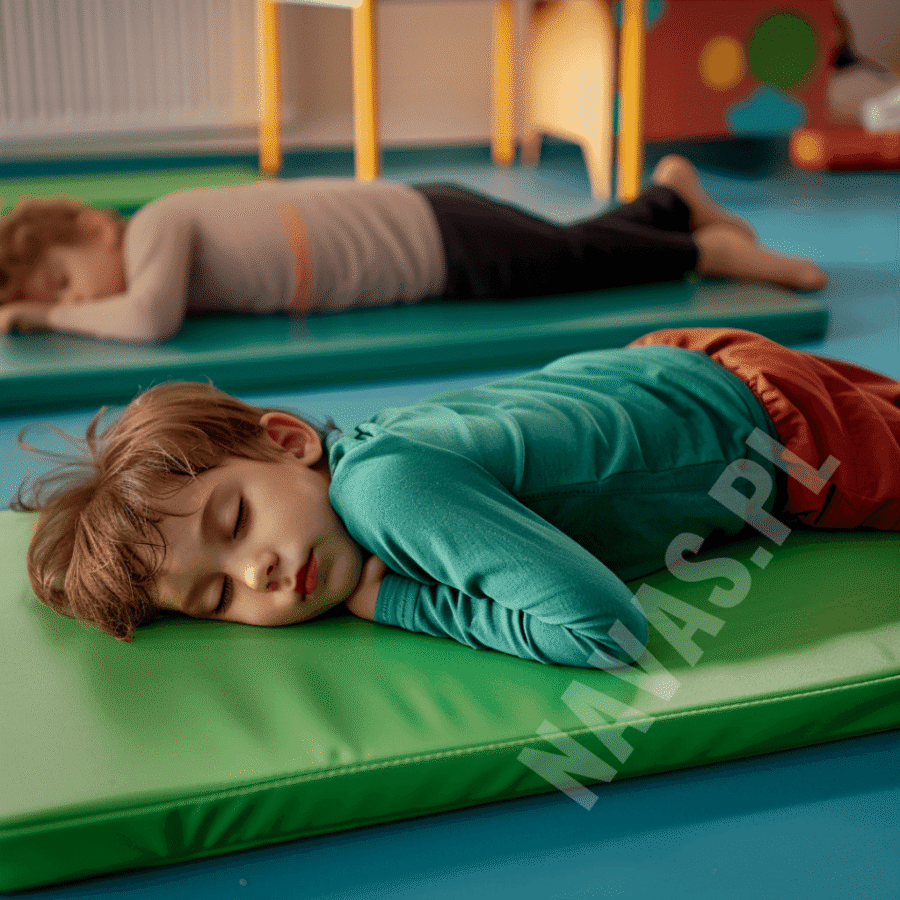 Materac przedszkolny