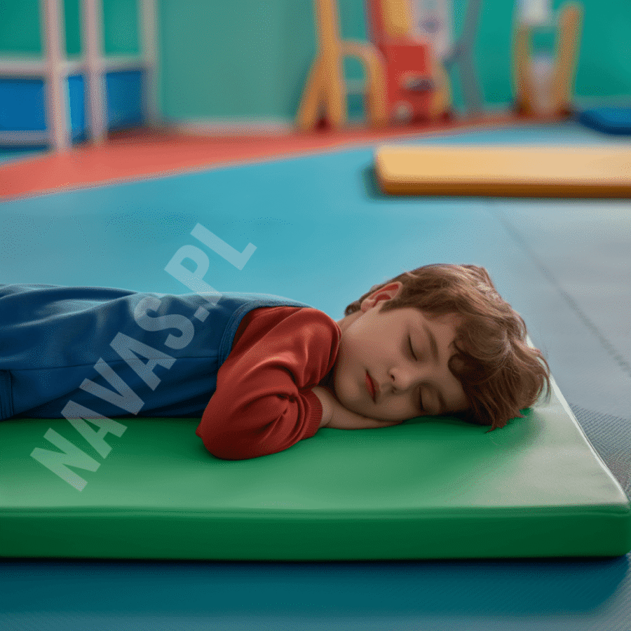 Materac do przedszkola