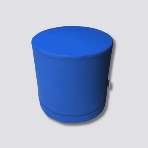 Pufa szkolna okrągła - 40x40 cm