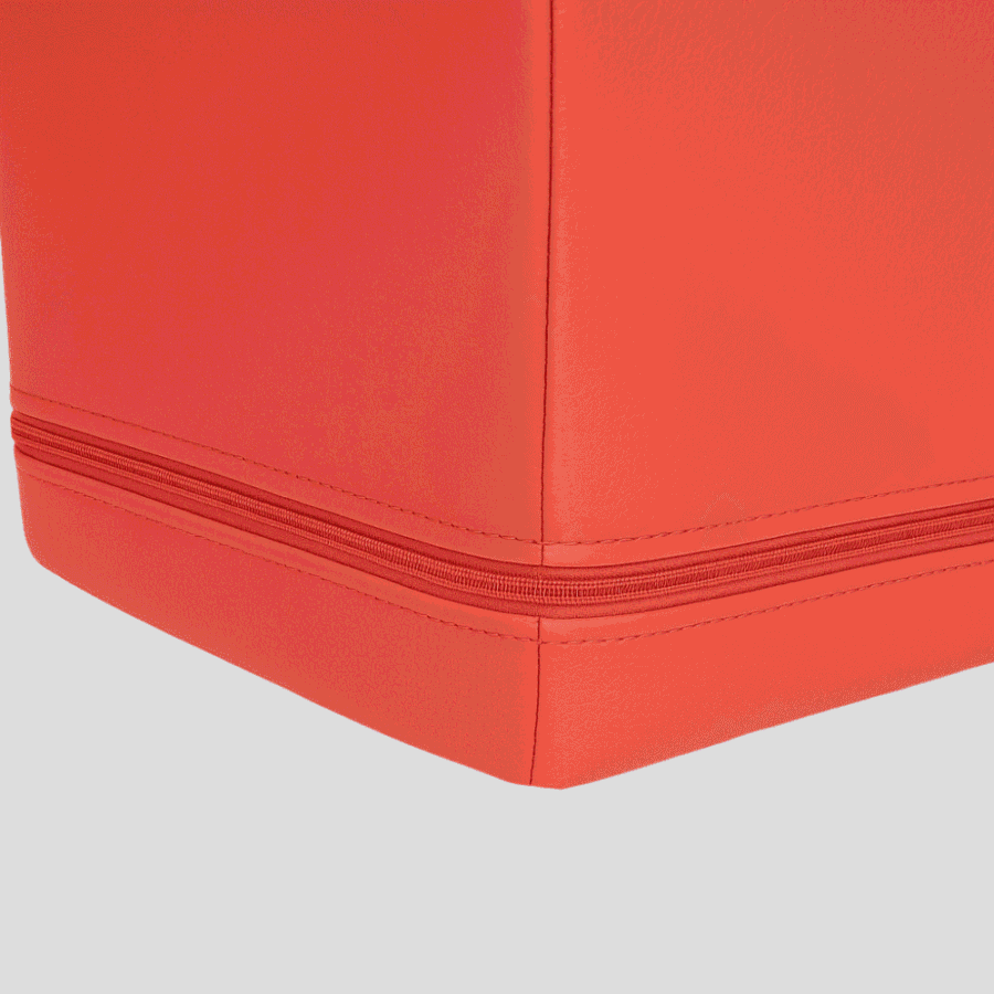 Siedzisko piankowe 120 - czerwone (3)