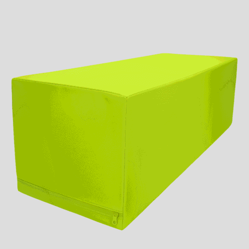 Siedzisko piankowe - 120x40x40 cm | Oliwkowe