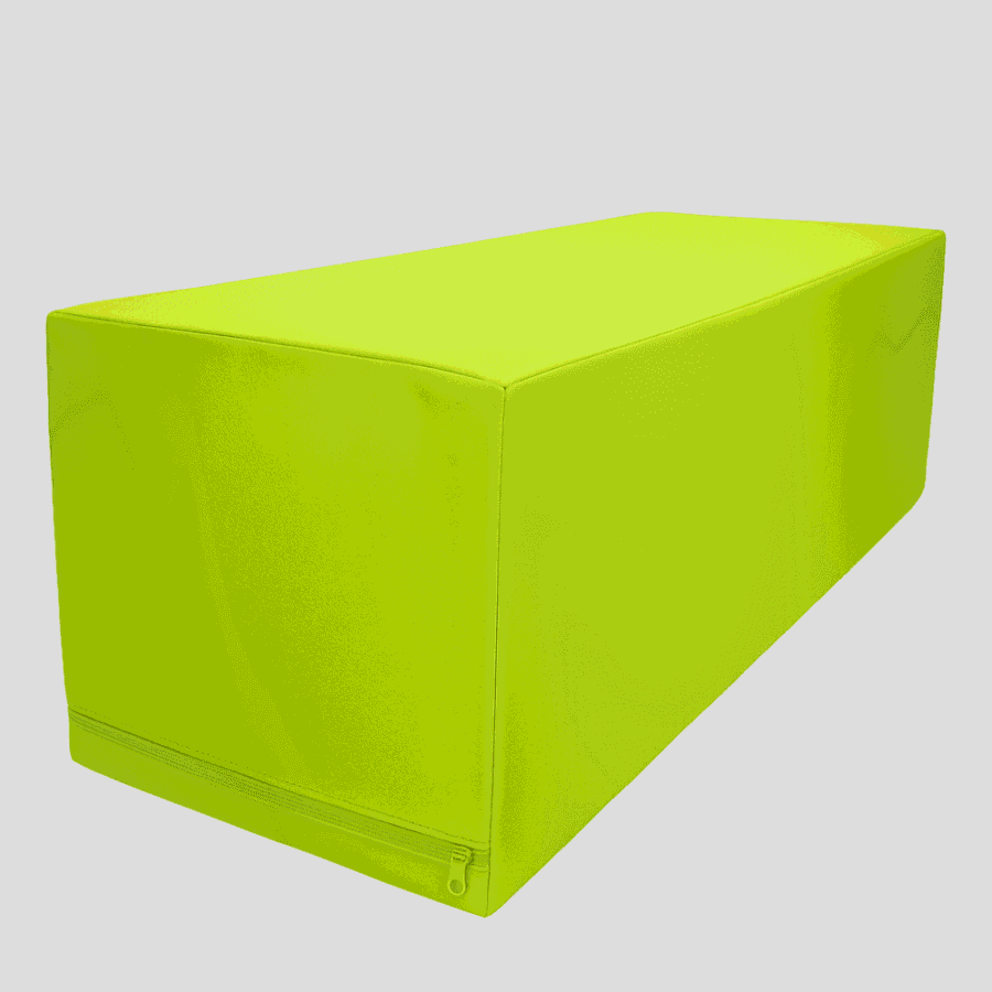 Siedzisko piankowe - 120x40x40 cm | Oliwkowe