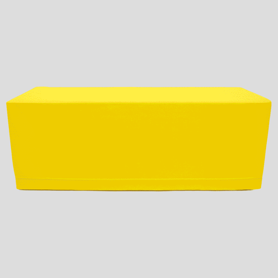 Siedzisko piankowe 120 - żółte (2)