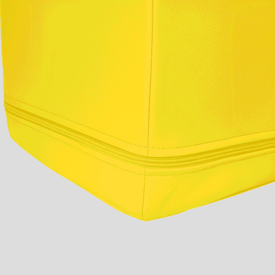 Siedzisko piankowe 120 - żółte (3)