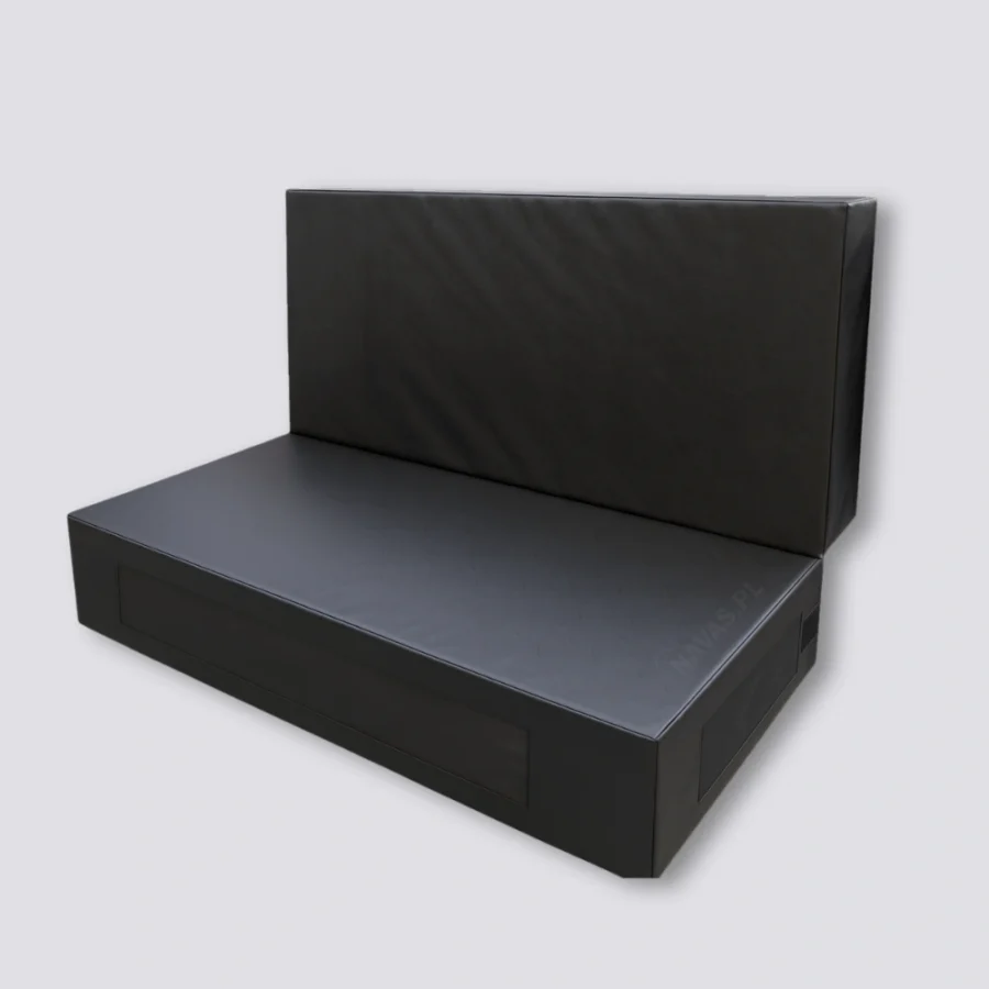 Materac asekuracyjny 200x200x40 cm