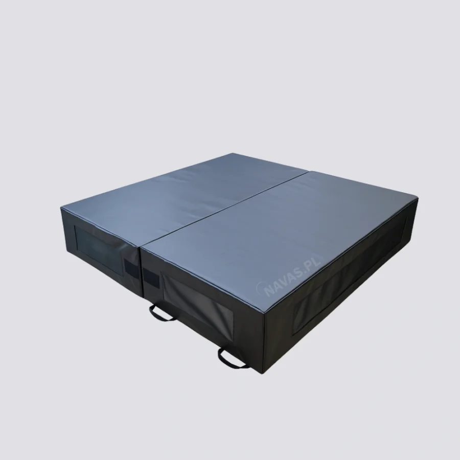 Materac do zeskoku 200x200x40 cm