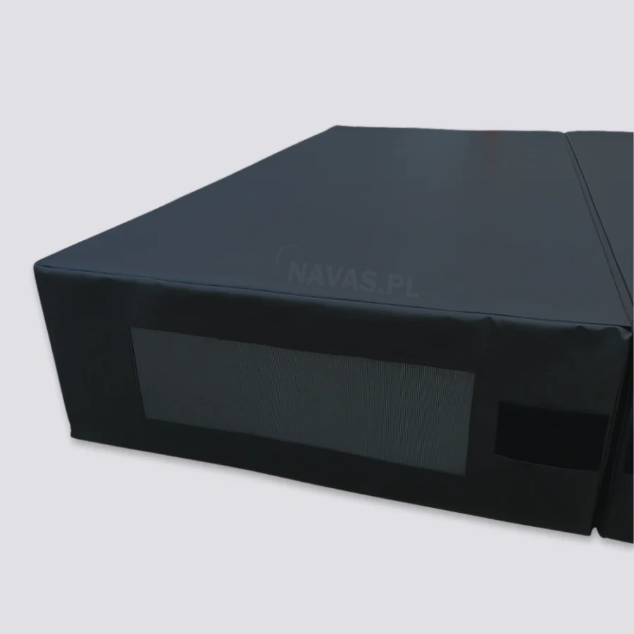 Materac zeskokowy 200x200x40 cm