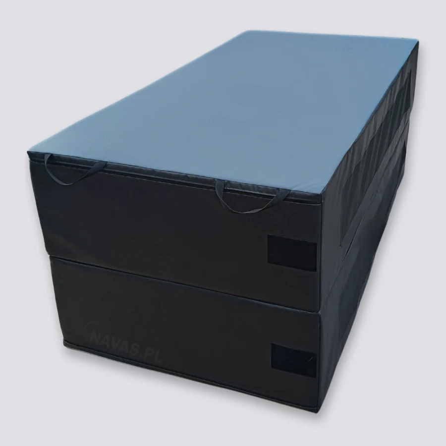 Materac zeskokowy 200x200x40 cm