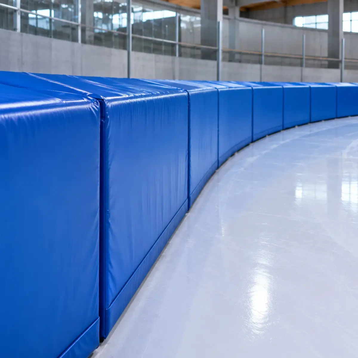 Osłony piankowe 7 Osłony torów łyżwiarskich i stadionów lekkoatletycznych
